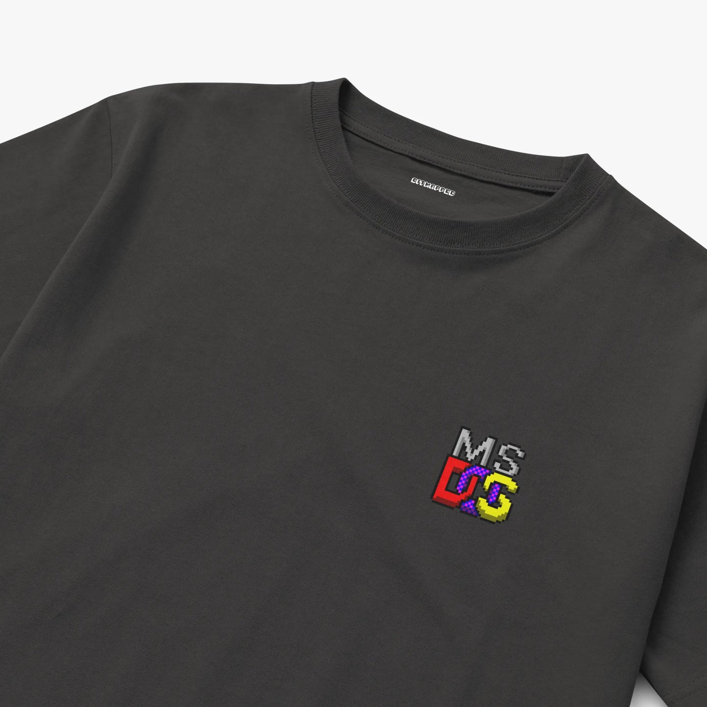 Pixel Art MS-DOS Oversized Tee