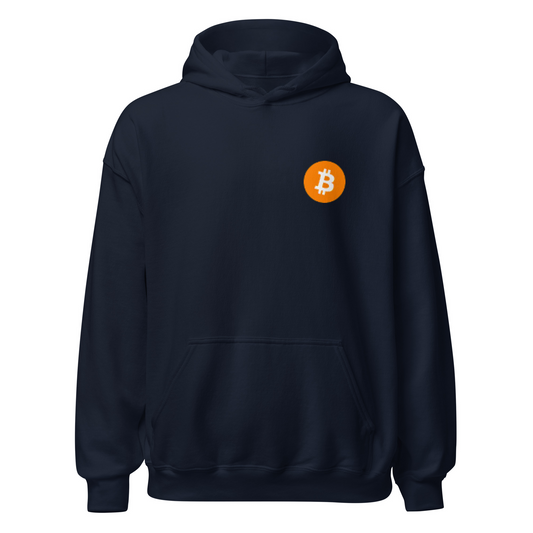 Bitcoin Pixel Art Hoodie