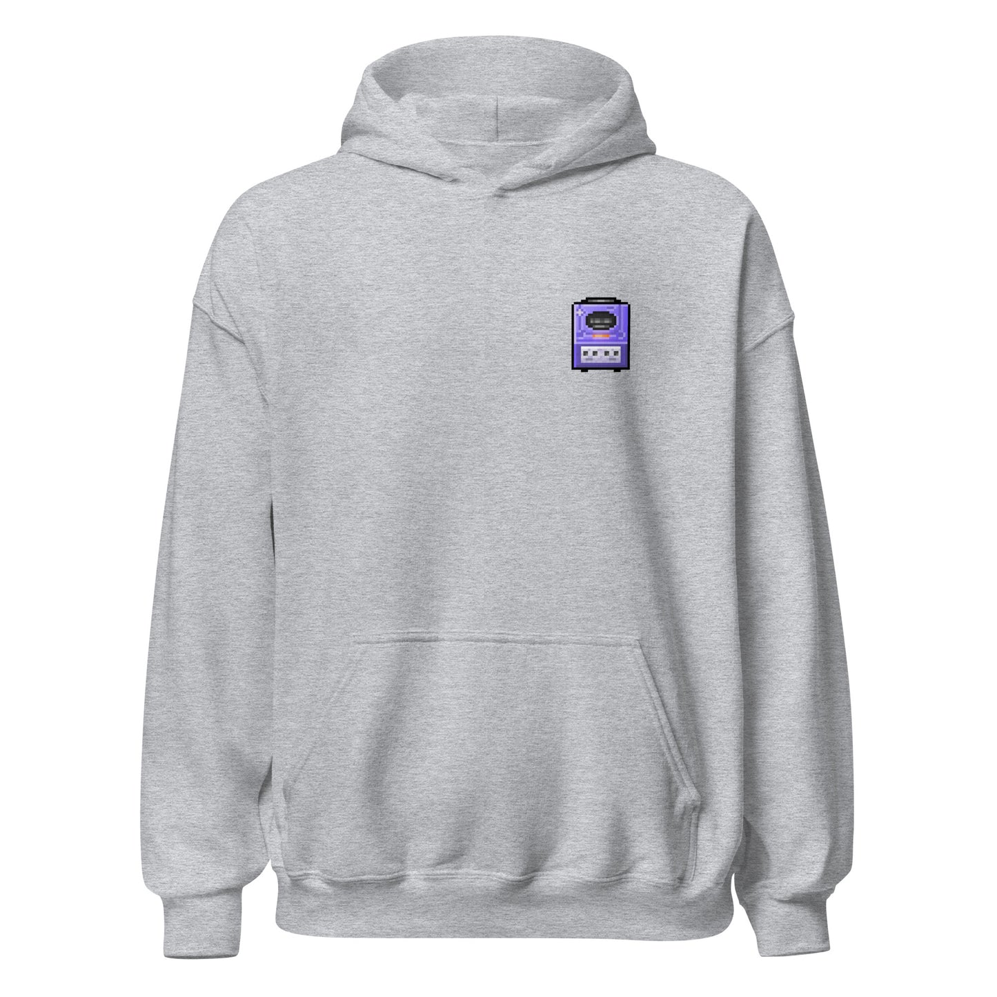GameCube Pixel Art Hoodie