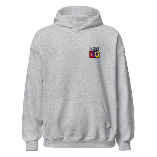 MS-DOS Pixel Art Hoodie