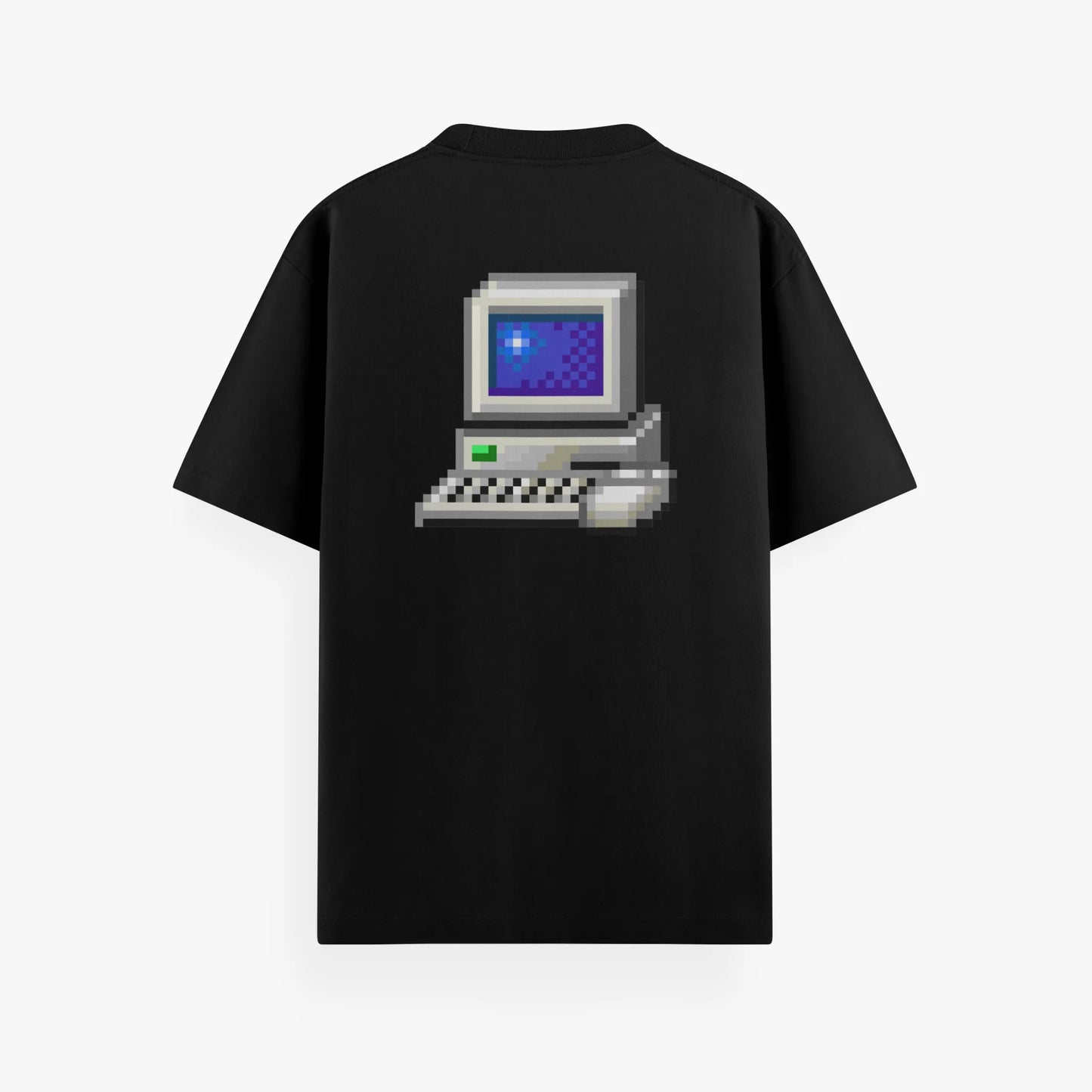 Pixel Art My Computer Tee