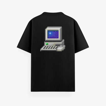 Pixel Art My Computer Tee