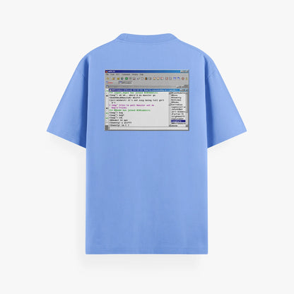 Pixel Art mIRC Tee