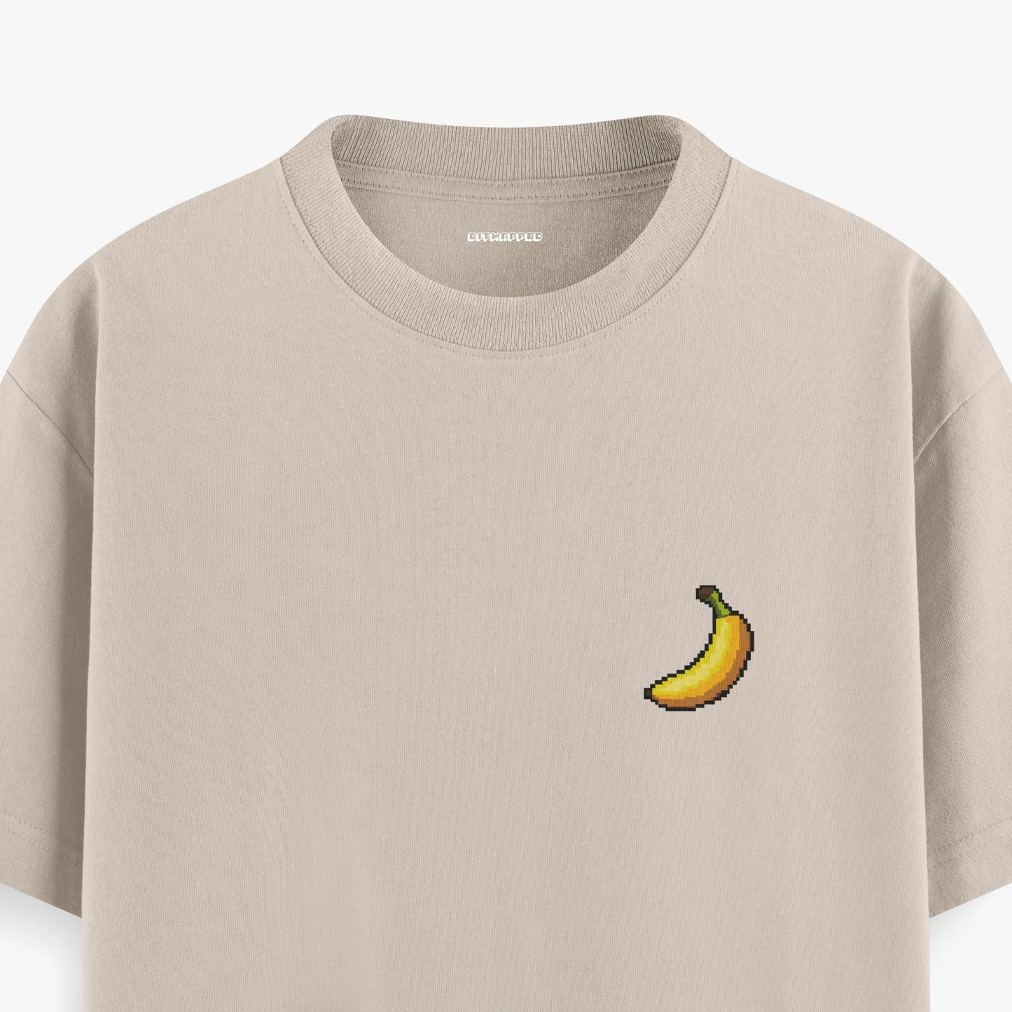 Pixel Art Banana Tee