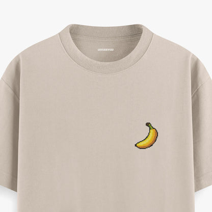 Pixel Art Banana Tee