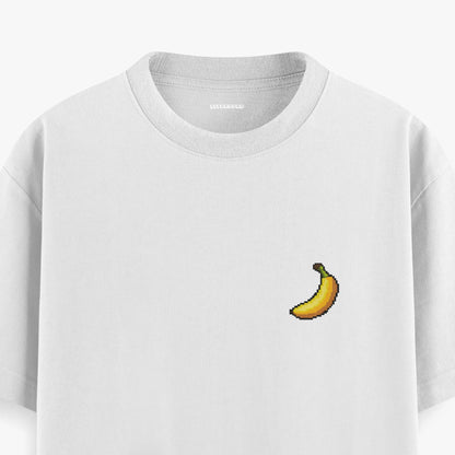 Pixel Art Banana Tee