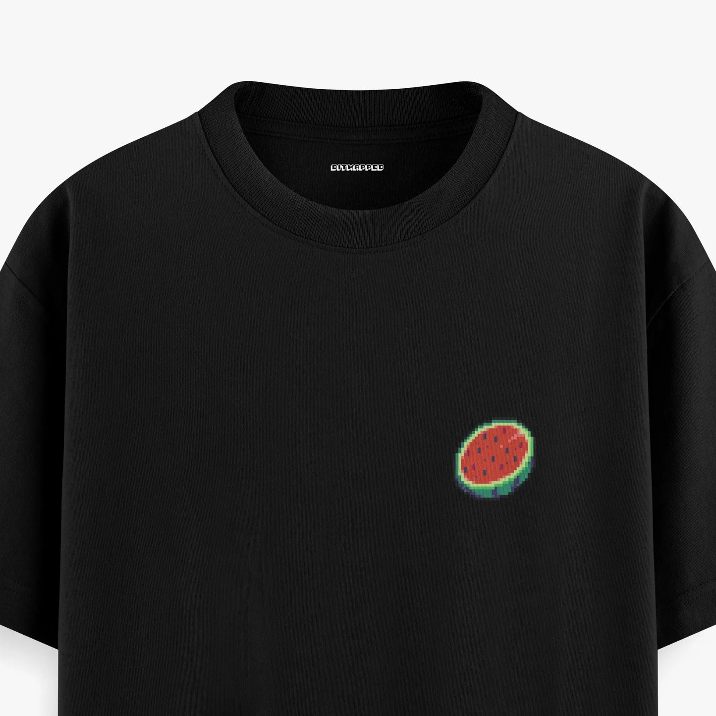 Pixel Art Watermelon Tee