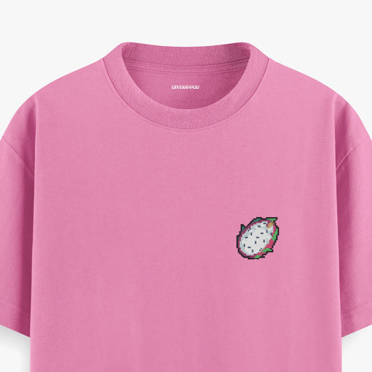 Pixel Art Dragon Fruit Tee