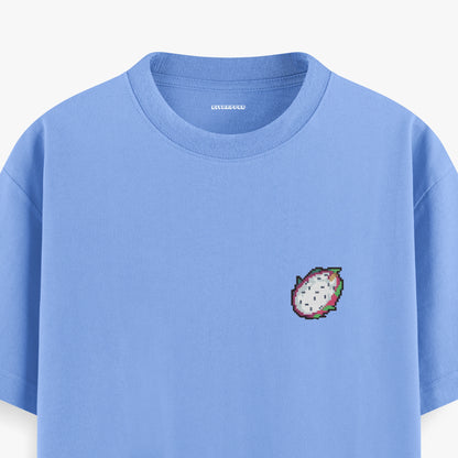 Pixel Art Dragon Fruit Tee
