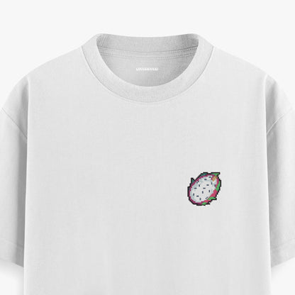 Pixel Art Dragon Fruit Tee