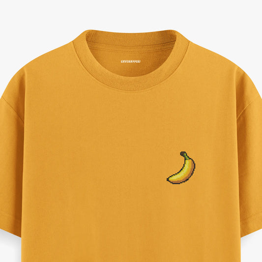 Pixel Art Banana Tee