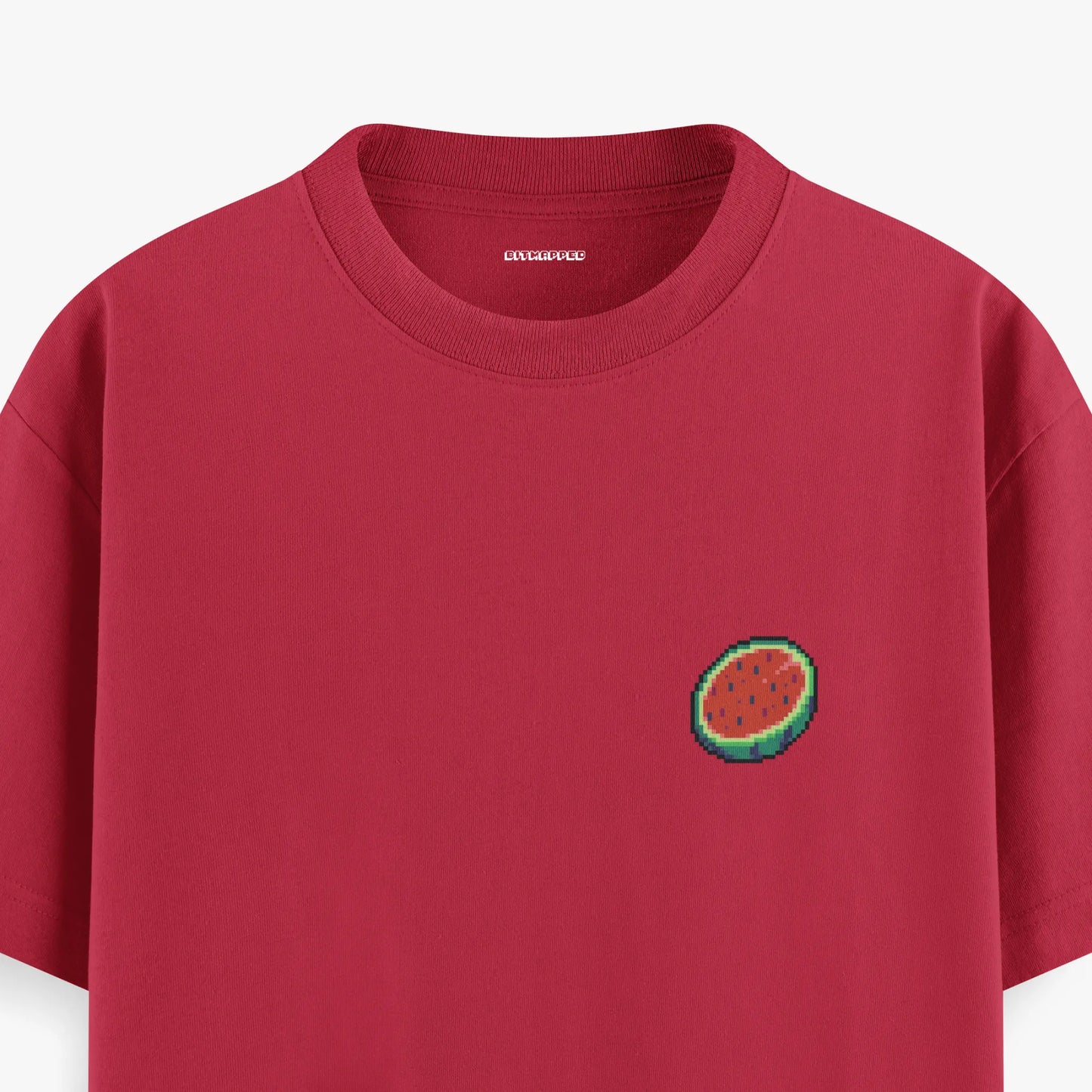 Pixel Art Watermelon Tee