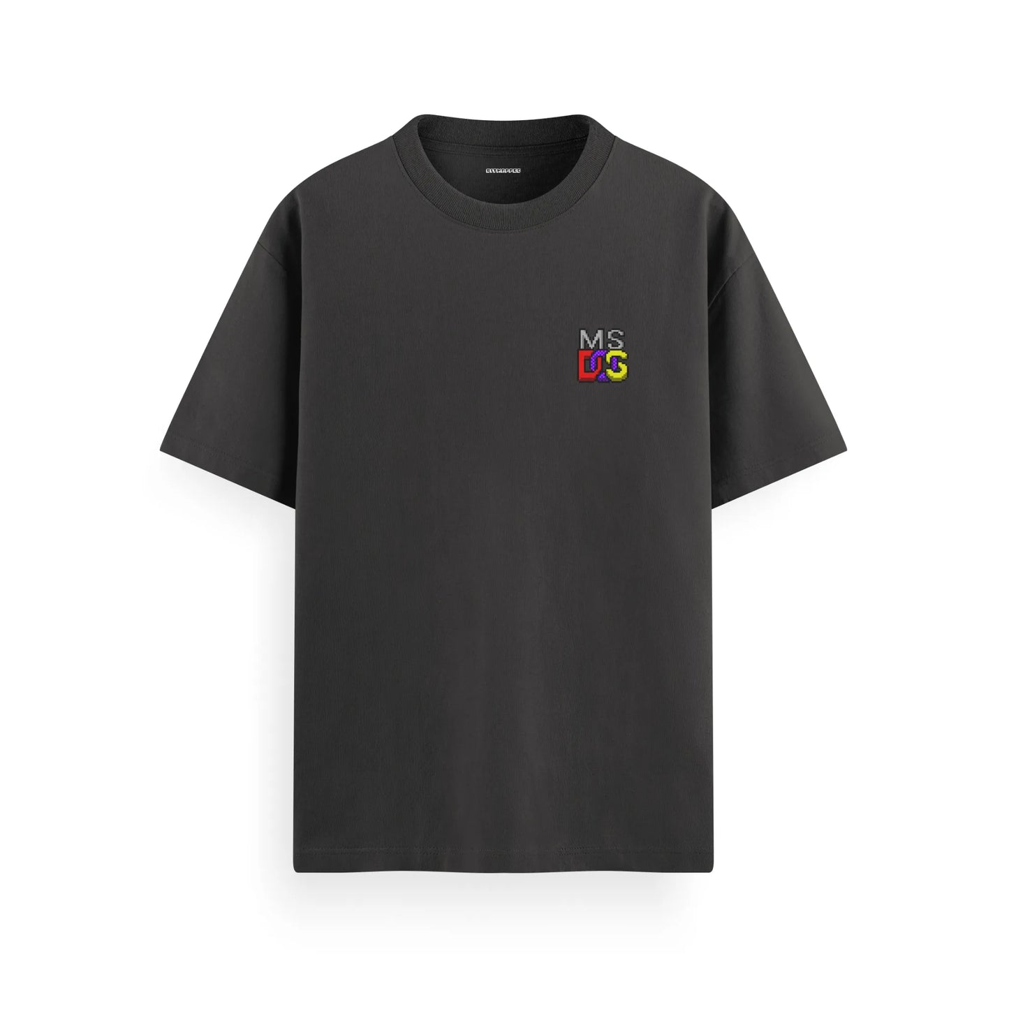 Pixel Art MS-DOS Oversized Tee