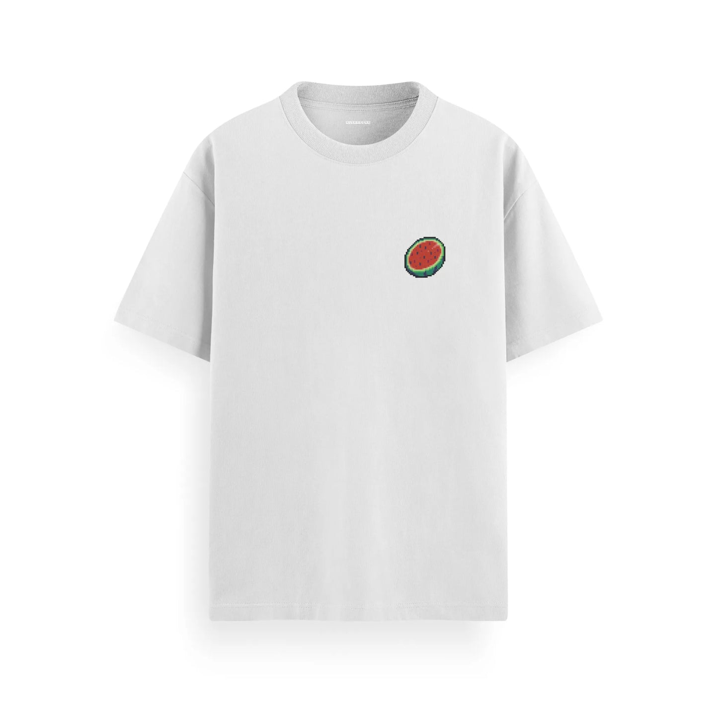 Pixel Art Watermelon Tee
