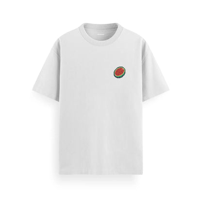 Pixel Art Watermelon Tee
