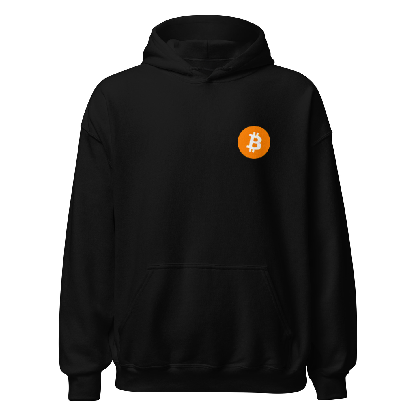 Bitcoin Pixel Art Hoodie