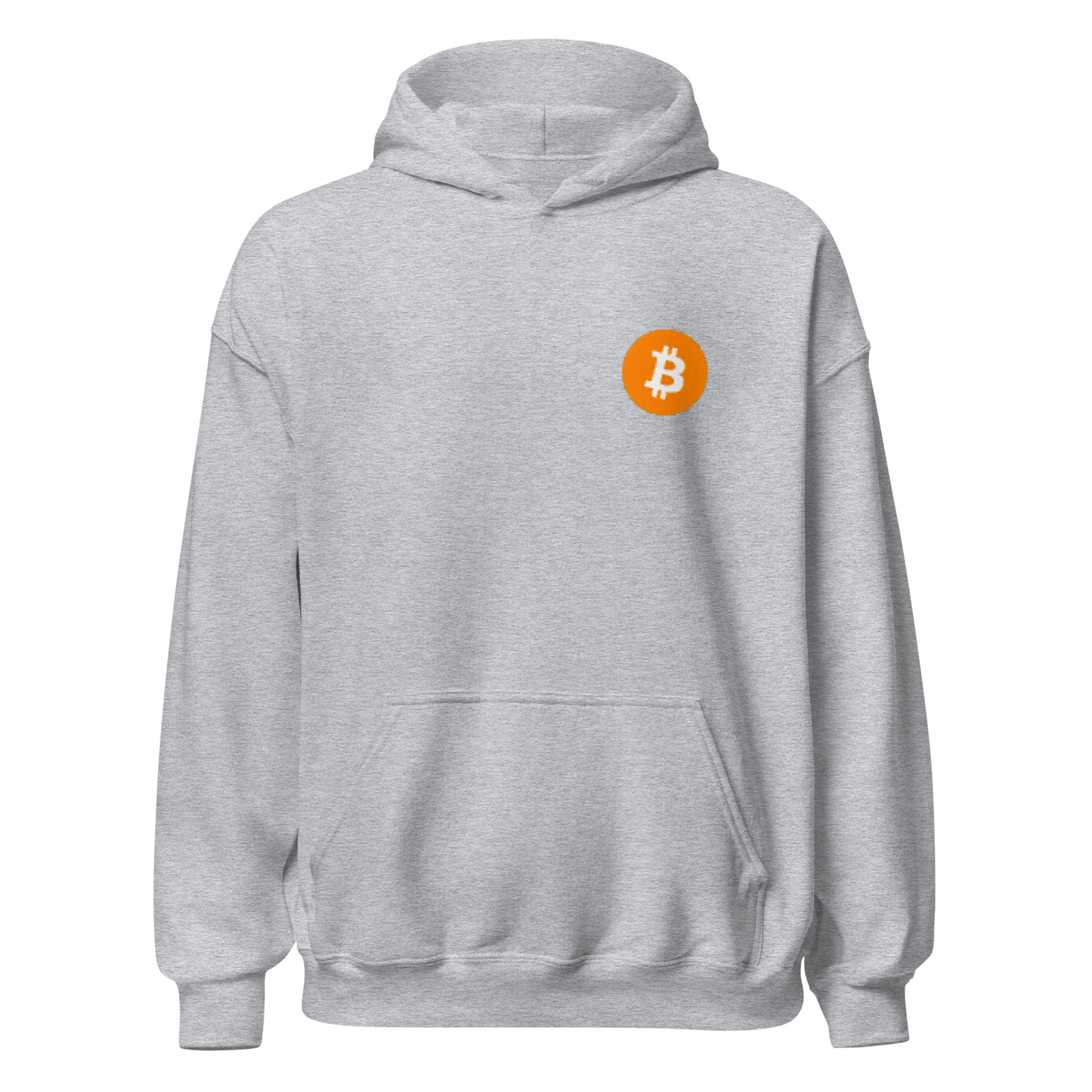 Bitcoin Pixel Art Hoodie