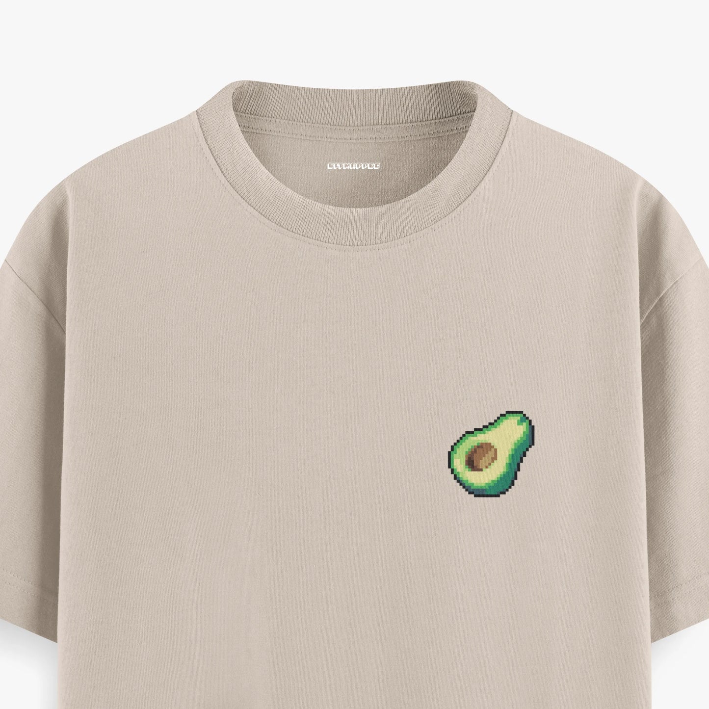 Pixel Art Avocado Tee