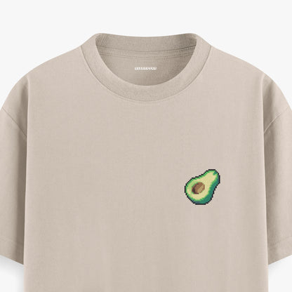 Pixel Art Avocado Tee