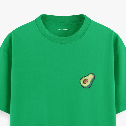 Pixel Art Avocado Tee