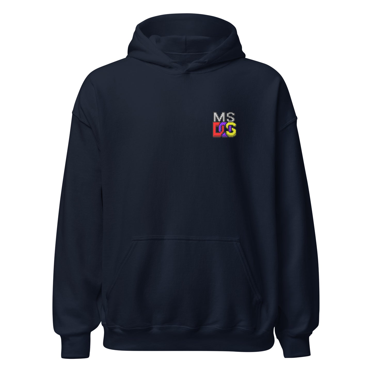 MS-DOS Pixel Art Hoodie